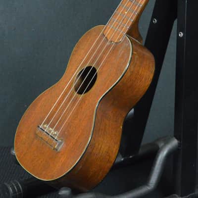 Martin Style 1 Mahogany Soprano 1935 image 3