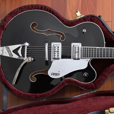 Gretsch G6136SLBP Brian Setzer Black Phoenix 2005 - 2014 - Black image 9