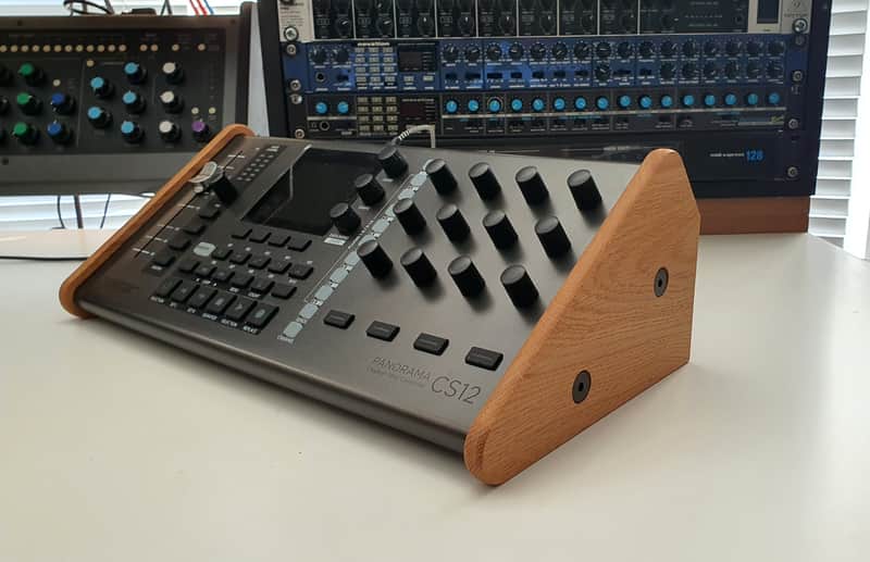 Nektar CS12 DAW Controller - Oak Stand from Synths And Wood image 1