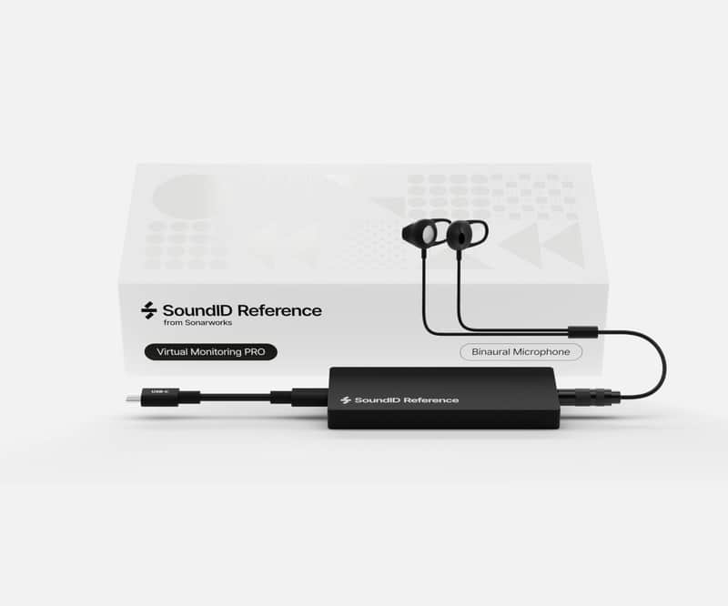 Sonarworks Virtual Monitoring PRO With Binaural Microphone 2025 image 1