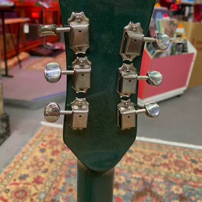 Mosrite Ventures Sidejack 1988 Emerald Green image 8