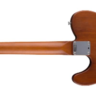 Fender Acoustasonic Standard Telecaster - Honey Burst image 4