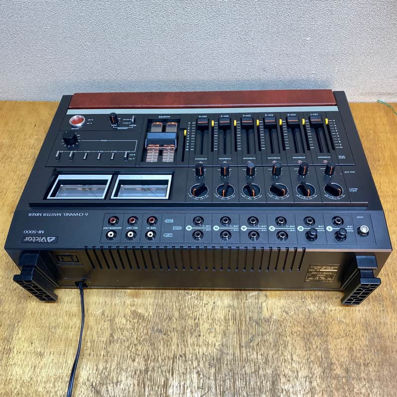 1979 JVC Victor MI-5000 mixer in the box, complete and | Reverb