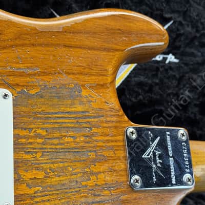 2022 Fender CS - LTD RSTD 61 Strat SHVY REL - ID 6093 image 18
