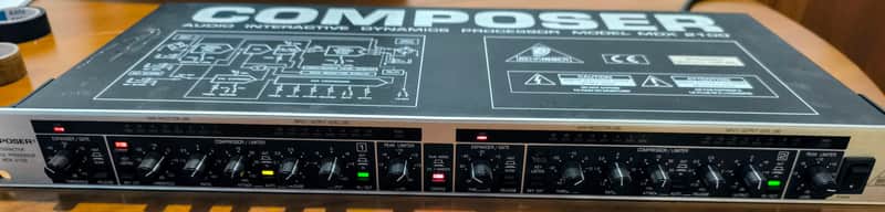 Behringer MDX 2100 Composer Dynamics Processor image 1