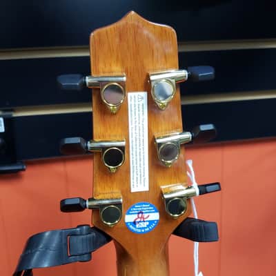 Takamine GY93E New Yorker Acoustic-Electric Parlor Guitar image 5
