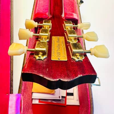 Gibson Custom Shop Murphy Lab Back To The Future '55 ES-345 "Reissue" Light Aged 2025 Cherry Red image 11