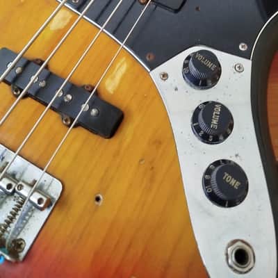 Fender Jazz bass 1978 - Sunburst image 7