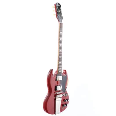 Epiphone SG Standard 61 Maestro Vintage Cherry [24031520330] (06/01) image 14