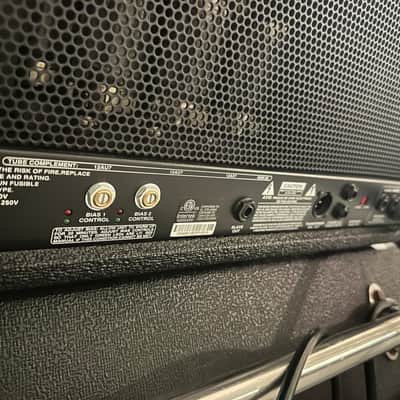 Ampeg SVT-CL Classic Series 300-Watt Tube Bass Amp Head 2007 - Present - Black image 5