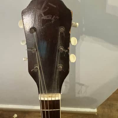 Kay Hollow body electric Arch top 1950's- 1960's image 3