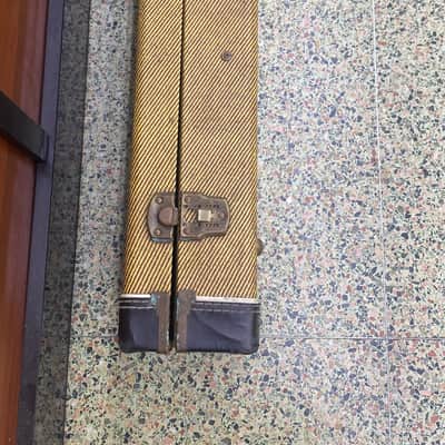Legator Tweed Guitar Case - Vintage With Patina image 3