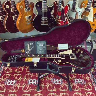 GIBSON LES PAUL CUSTOM SHOP 54’ OXBLOOD JEFF BECK VOS SERIAL 078 image 2