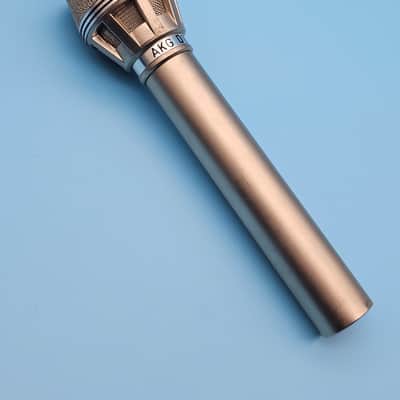☆Vintage 1970s AKG D190E *New Foam* Dynamic Microphone - D190 D1000E image 9
