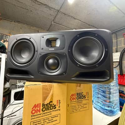 ADAM Audio S3H Active Studio Monitor (Pair) - Black image 7