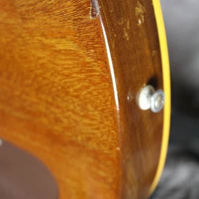 1984 Gibson Les Paul Standard Antique Natural 2-Piece Flame Maple Top w/ Tim Shaw PAFs image 11