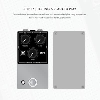 CopperSound Pedals DIY: Cir-Kit Pedal Bundle - Hard Clip Distortion image 4