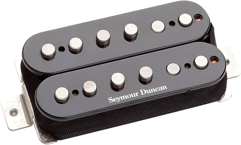 Seymour Duncan SH-3 Stag Mag Humbucker Pickup, Black, 11102-09-B image 1