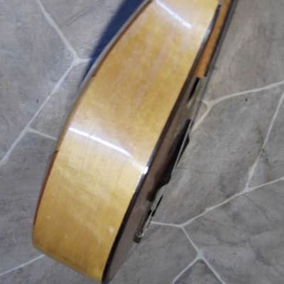 fine vintage solid 8string teardrop MANDOLIN DREIMA Markneukirchen Germany 1950s image 7