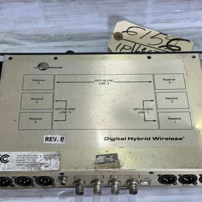Lectrosonics VR Venue Receiver Digital Hybrid Wireless Block 20-21 #6156 (One) image 19