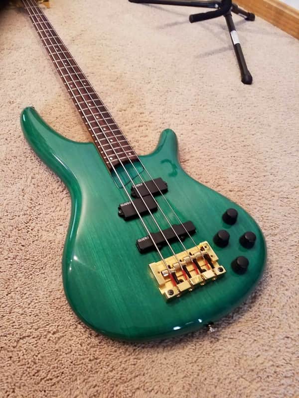 Ibanez SR 890 Bass Guitar - 1992 Made In Japan | Reverb