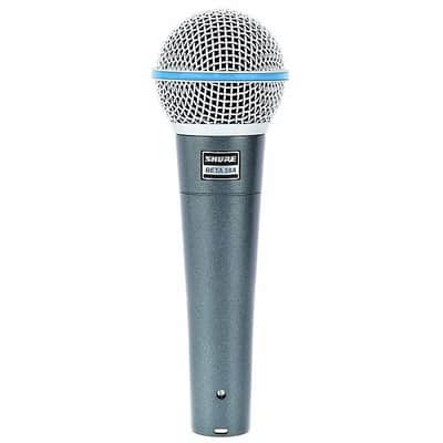 Mint Shure BETA 58A Handheld Supercardioid Dynamic Microphone image 1