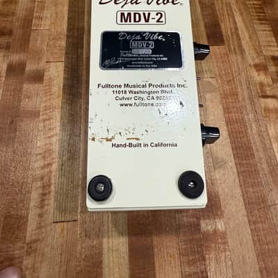 Fulltone Mini Deja Vibe MDV-2 White image 8