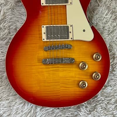 Epiphone 1960 Les Paul 1960 Standard Reissue Electric Guitar - V1 with case image 12