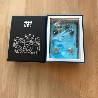 EBS Billy Sheehan Ultimate Signature Drive 2019 - Present - Blue image 1