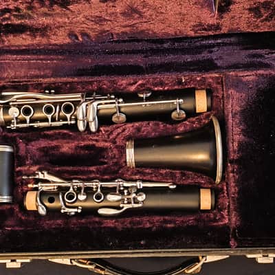 Clarinet Buffet Crampon R13 Golden Era 1974 Overhauled Ready to Play image 2