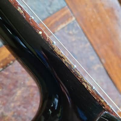 Yamaha No. G-60 vintage MIJ nylon classical Nippon w/hsc - Natural image 14