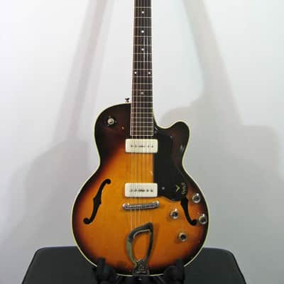 Guild M-65 DP 1960 Sunburst - rare factory original double pickup image 1