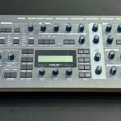 Access Virus TI2 Desktop Digital Synthesizer 2009 - 2023 - Black image 2