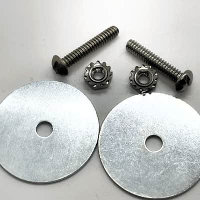 Ludwig 60s/70s P-1719 Rail Consolette "Saddle" Mounting Bracket w/Mounting Hardware   LMB-201 image 5