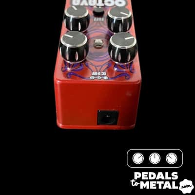 Pigtronix Octava Micro Octave Fuzz 2010s - Red X14425 image 3
