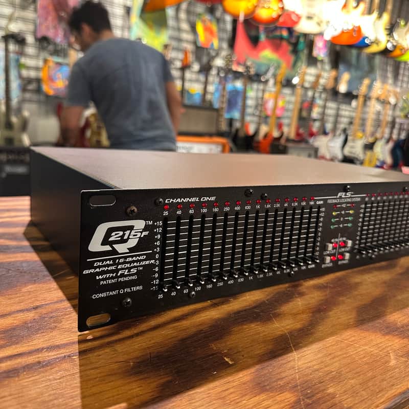 Peavey Q215F Dual 15 Band EQ image 1