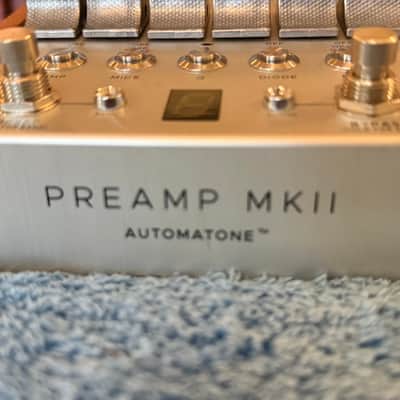 Chase Bliss Audio Automatone MKII Preamp 2020 - 2024 - SIlver Excellent Condition Free Shipping image 7