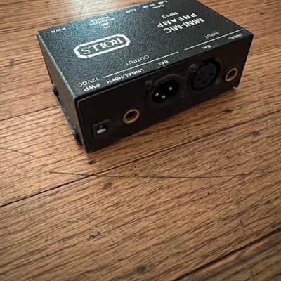 Rolls MP13 Mini Mic Microphone Preamp image 3