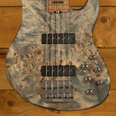 Cort Basses GB Series | GB-Modern 5 - 5-String - Open Pore Charcoal Grey image 10
