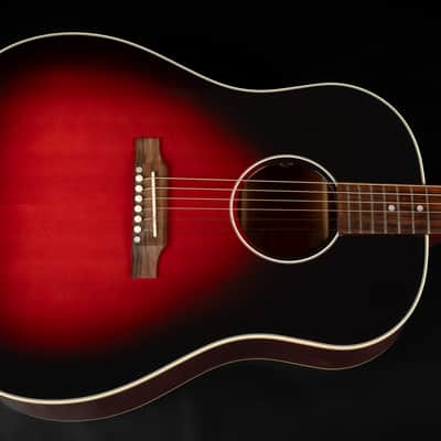 2021 Gibson Slash Signature J-45 - Vermillion Burst | USA All Solid Slope Shoulder Dreadnought Acoustic Guitar Guns N' Roses L.R. Baggs Pickup | CoA OHSC image 4