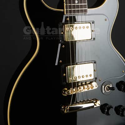 Gibson Custom Shop Les Paul Double Cut DC M2M 2026 - Black Gloss (COD 2241UG) image 10