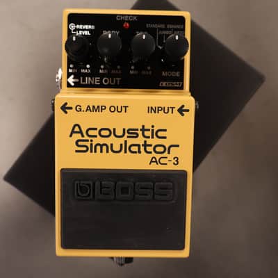 Boss AC-3 Acoustic Simulator image 1