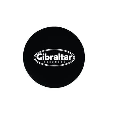 Gibraltar SC-BPL Vinyl Bass Drum Beater Impact Pad (4 Pack)