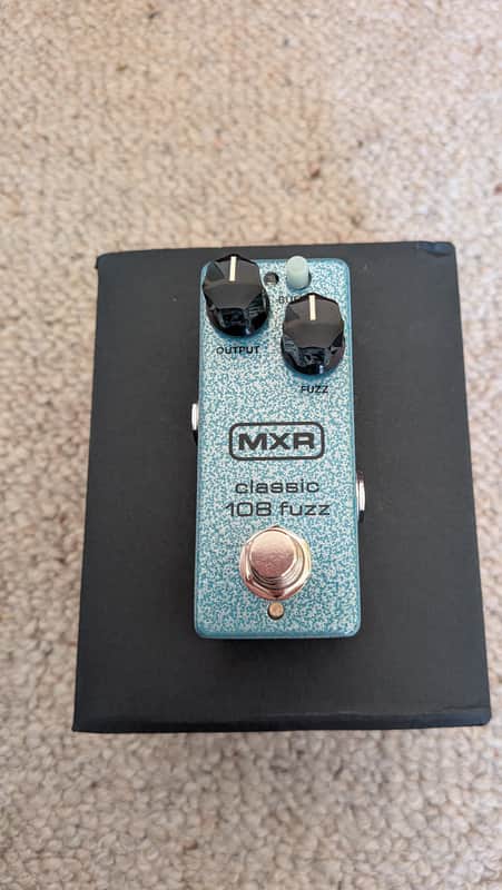 MXR M296 Classic 108 Fuzz Mini Pedal - Mint Condition image 1