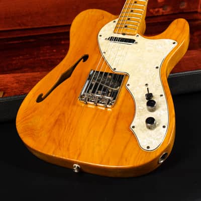 Fender Telecaster Thinline I 1968 - Natural Ash image 16