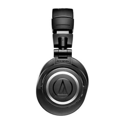 Audio-Technica ATH-M50xBT2 Wireless Over-Ear Studio Headphones, Black image 5
