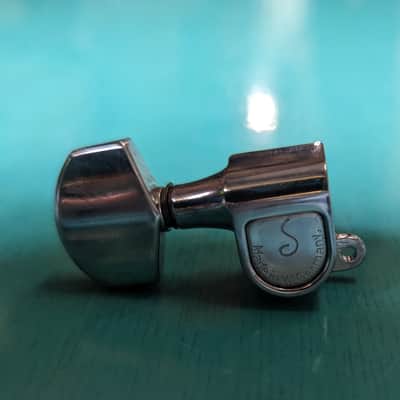 NOS 1980's Schaller M6-135 3x3 Machine Head Guitar Tuners image 7