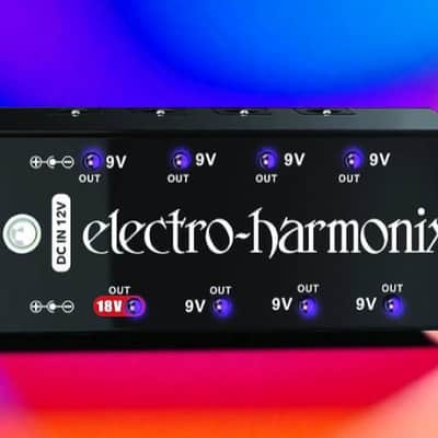 Electro-Harmonix EHX S8 Multi-Output Power Supply, MP-S8 image 1