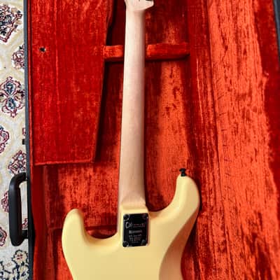 Charvel Pro-Mod San Dimas HH FR Vintage White - Vintage White image 6