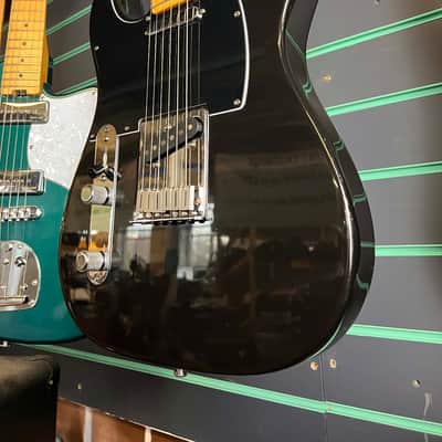 Fender American Standard Telecaster Black 1997 Left Handed Electric Guitar image 5